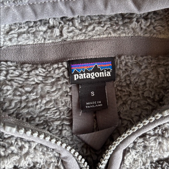 Patagonia Gray Fleece Jacket - Picture 2 of 10